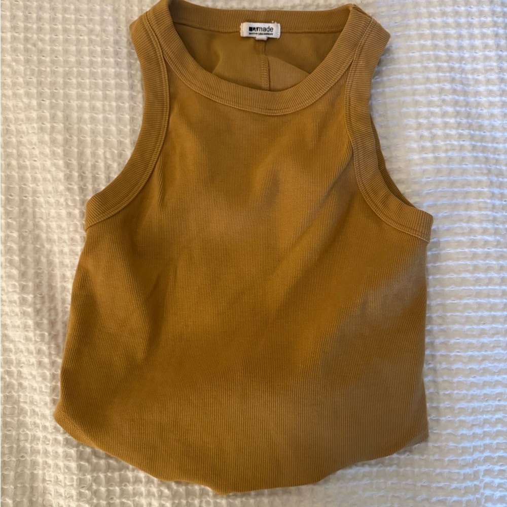 Lamade tank top ochre